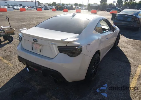 2016 Subaru Brz Limited from USA, damaged, VIN JF1ZCAC16G9603278